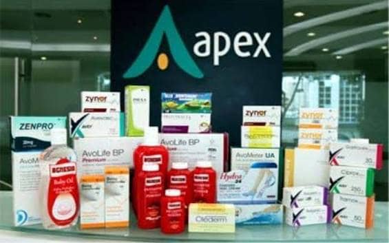 Apex Pharma Portfolio Line